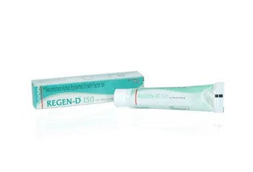 REGEN-D 150 MCG JEL, 9 TÜP (aritilmiş rekombinant insan epidermal büyüme faktörü aritilmiş bulku) kutusu, jel. Üretici: GEN İLAÇ VE SAĞLIK ÜRÜNLERİ SAN. VE TİC. A.Ş.