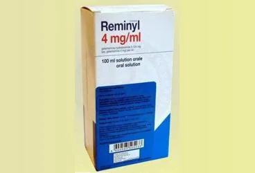 REMINYL 400 MG/100 ML ORAL COZELTI (galantamin) kutusu, çözelti. Üretici: JOHNSON AND JOHNSON SIHHİ MALZEME SANAYİ VE TİCARET LİMİTED ŞİRKETİ.