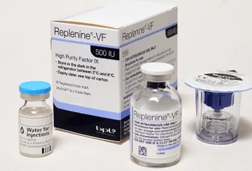 REPLENINE-VF 500 IU/10 ML IV ENJEKSIYONLUK LIYOFILIZE TOZ ICEREN 1 FLAKON ürün ambalajı, flakon formunda insan faktör ix konsantresi içerir. Üretici: VİTALİS SAĞLIK ÜRÜNLERİ DANIŞMANLIK VE TİCARET ANONİM ŞİRKETİ.