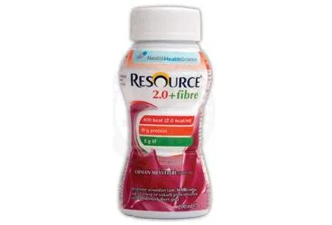 RESOURCE 2.0 FIBRE ORMAN MEYVELERI 200 ML kutusu. Etkin maddesi enteral beslenme. Üretici: NESTLE TÜRKİYE GIDA SANAYİ ANONİM ŞİRKETİ.