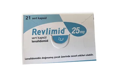 REVLIMID 25 MG 21 SERT KAPSUL ambalajı, kapsül formunda lenalidomid içerir. Üretici: ER-KİM İLAÇ SANAYİ VE TİCARET A.Ş.