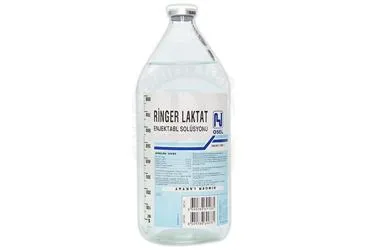 RINGER BIOSEL ENJEKTABL SOL. 1000 ML SETLI SISE kutusu. Serum içeren enjeksiyonluk ürün. Üretici: OSEL İLAÇ SANAYİ VE TİCARET ANONİM ŞİRKETİ.