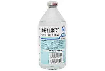 Kalsiyum klorur + potasyum klorur + sodyum klorur içeren enjeksiyonluk ürün: RINGER BIOSEL ENJEKTABL SOL. 500 ML SETLI SISE kutusu. Üretici: OSEL İLAÇ SANAYİ VE TİCARET ANONİM ŞİRKETİ.