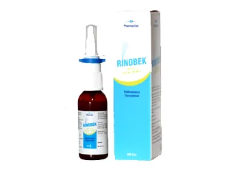 Beklometazon dipropiyonat -nazal içeren nazal sprey: RINOBEK 100 MCG BURUN SPREYI, SUSPANSIYON (120 DOZ) kutu fotoğrafı. Üretici: HUMANİS SAĞLIK ANONİM ŞİRKETİ.