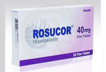 Rosuvastatin içeren film kaplı tablet: ROSUCOR 40 MG 28 FILM KAPLI TABLET (28 FILM TABLET) ürün ambalajı. Üretici: CELTİS İLAÇ SANAYİ VE TİCARET ANONİM ŞİRKETİ.