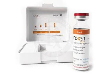 ROXSIT 1000 TSU/ML ENJEKSIYONLUK SUSPANSIYON (CIMENLER) ambalajı, süspansiyon formunda allerjen ekstratı içerir. Üretici: ROXALL MEDİCİNE İLAÇ İTHALAT İHRACAT SANAYİ VE TİCARET LİMİTED ŞİRKETİ.