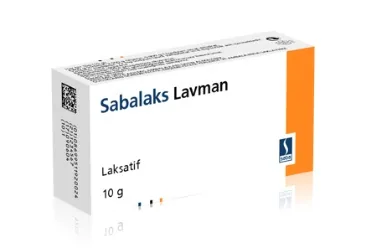 SABALAKS REKTAL COZELTI (10 G) (gliserol + sodyum sitrat + sorbitol) kutusu, çözelti. Üretici: SABA İLAÇ SANAYİİ VE TİCARET ANONİM ŞİRKETİ.