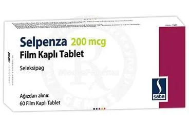 SELPENZA 200 MCG FILM KAPLITABLET (60 ADET) (seleksipag) kutu fotoğrafı, film kaplı tablet. Üretici: SABA İLAÇ SANAYİİ VE TİCARET ANONİM ŞİRKETİ.