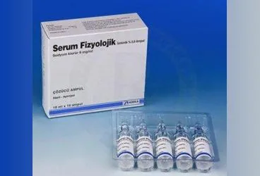 SERUM FIZYOLOJIK IZOTONIK %0,9 ENJEKSIYONLUK COZELTI, 10 ML ambalajı. Sodyum klorur içeren çözelti. Üretici: ADEKA İLAÇ SANAYİ VE TİCARET A.Ş.