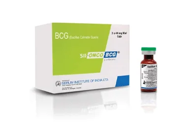 SII-ONCO-BCG 40 MG INTRAVEZIKAL INSTILASYON ICIN LIYOFILIZE TOZ (2 ADET) (bcg culture) ürün ambalajı, toz. Üretici: KEYMEN İLAÇ SANAYİ VE TİCARET A.Ş.
