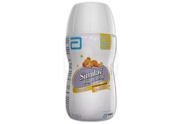 Beslenme solusyonu içeren SIMILAC HIGH ENERGY 200 ML ürün ambalajı. Üretici: ABBOTT LABORATUARLARI İTHALAT İHRACAT VE TİCARET LİMİTED ŞİRKETİ.