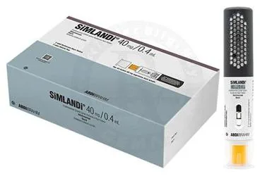 Adalimumab içeren çözelti: SIMLANDI 40 MG/0,4 ML ENJEKSIYONLUK COZELTI ICEREN KULLANIMA HAZIR KALEM (2 KALEM) kutu fotoğrafı. Üretici: ABDİ İBRAHİM İLAÇ SANAYİ VE TİCARET A.Ş.