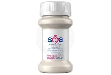 Tibbi amacli mama içeren SMA PREMATURE 32X70 ML kutu fotoğrafı. Üretici: NESTLE TÜRKİYE GIDA SANAYİ ANONİM ŞİRKETİ.