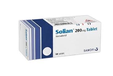 SOLIAN 200 MG TABLET, 90 ADET (amisulprid) kutusu, tablet. Üretici: SANOFİ SAĞLIK ÜRÜNLERİ LTD. ŞTİ.