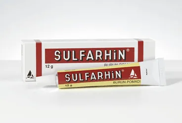 SULFARHIN BURUN MERHEMI (12 G) (nazal dekonjestan topikal kombinasyonlar) kutusu, merhem. Üretici: SANTA FARMA İLAÇ SAN. A.Ş.