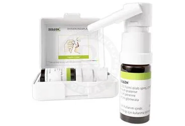 SULGEN 30000 TU/ML DILALTI SPREY, COZELTI (CIMENLER) ürün ambalajı, çözelti formunda allerjen ekstratı içerir. Üretici: ROXALL MEDİCİNE İLAÇ İTHALAT İHRACAT SANAYİ VE TİCARET LİMİTED ŞİRKETİ.