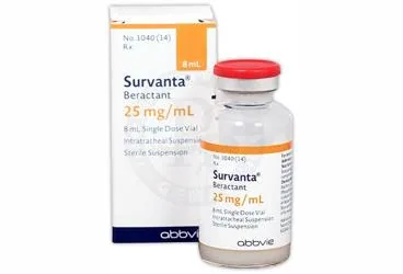 Fosfo lipitler içeren süspansiyon: SURVANTA INTRATRAKEAL SÜSPANSİYON 8 ML FLAKON kutu fotoğrafı. Üretici: ABBVİE TIBBİ İLAÇLAR SANAYİ VE TİCARET LİMİTED ŞİRKETİ.