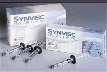 SYNVISC 8 MG/ML STERIL ELASTOVISKOZ SIVI ICEREN KULLANIMA HAZIR 3 ENJEKTOR (hylan gf) kutusu, enjeksiyonluk ürün. Üretici: SANOFİ SAĞLIK ÜRÜNLERİ LTD. ŞTİ.