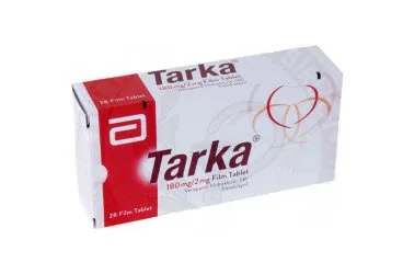 TARKA 180/2 MG 28 FILM TABLET ambalajı, film kaplı tablet formunda verapamil hcl + trandolapril içerir. Üretici: ABBOTT LABORATUARLARI İTHALAT İHRACAT VE TİCARET LİMİTED ŞİRKETİ.