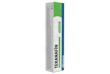 TEKANAFIN %1 KREM (30 G) (naftifin hcl) ambalajı, krem. Üretici: WORLD MEDICINE İLAÇ SAN. VE TİC. A.Ş.