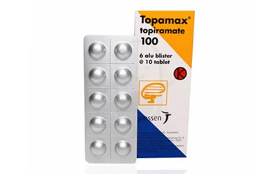TOPAMAX 100 MG 60 FİLM TABLET ambalajı, film kaplı tablet formunda topiramat içerir. Üretici: JOHNSON AND JOHNSON SIHHİ MALZEME SANAYİ VE TİCARET LİMİTED ŞİRKETİ.