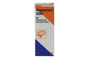 TOPAMAX 200 MG 60 FİLM TABLET ambalajı, film kaplı tablet formunda topiramat içerir. Üretici: JOHNSON AND JOHNSON SIHHİ MALZEME SANAYİ VE TİCARET LİMİTED ŞİRKETİ.