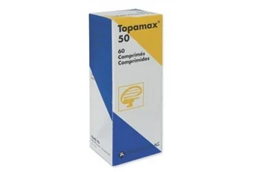 TOPAMAX 50 MG 60 FILM TABLET (topiramat) kutu fotoğrafı, film kaplı tablet. Üretici: JOHNSON AND JOHNSON SIHHİ MALZEME SANAYİ VE TİCARET LİMİTED ŞİRKETİ.
