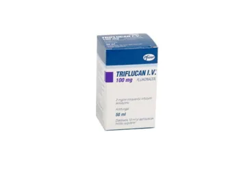 TRIFLUCAN 100 MG/50 ML IV INFUZYONLUK COZELTI (1 FLAKON) (flukonazol) kutusu, çözelti. Üretici: PFİZER PFE İLAÇLARI ANONİM ŞİRKETİ.