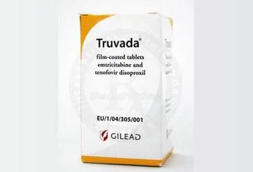 TRUVADA 30 FİLM TABLET (245 MG + 200 MG) (tenofovir disoproksil + emtrisitabin) ürün ambalajı, film kaplı tablet. Üretici: GİLEAD SCİENCES İLAÇ TİCARET LTD. ŞTİ.