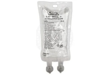 TURKFLEKS %0,5 METRONIDAZOL I.V. INFUZYONLUK COZELTI (100 ML, SETLI) (metronidazol) kutusu, çözelti. Üretici: TURK İLAÇ VE SERUM SANAYİ ANONİM ŞİRKETİ.