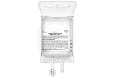 Esmolol içeren çözelti: TURKTIPSAN ESMOLOL 10 MG/ML INFUZYONLUK COZELTI (250 ML SETSIZ) ambalajı. Üretici: TURKTIPSAN SAĞLIK TURİZM EĞİTİM VE TİCARET A.Ş.