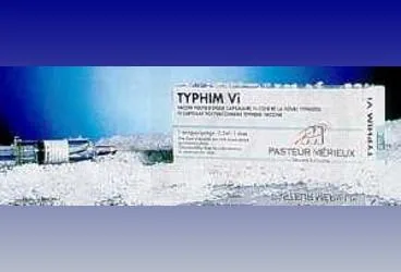 TYPHIM VI 0,5 ML IM/SC ENJEKSIYON ICIN COZELTI ICEREN KULLANIMA HAZIR ENJEKTOR kutu fotoğrafı, çözelti formunda tifo aşısı içerir. Üretici: SANOFİ PASTEUR AŞI TİC. A.Ş.