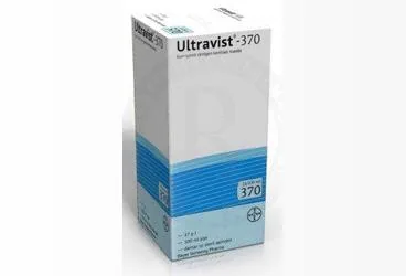 Iopromide içeren ULTRAVIST 370 100 ML ŞİŞE kutusu. Üretici: BAYER TÜRK KİMYA SAN. LTD. ŞTİ.