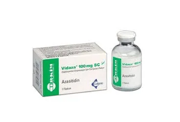 VIDAZA 100 MG SC ENJEKSİYONLUK SÜSPANSİYON İÇİN TOZ İÇEREN 1 FLAKON (azasitidine) ambalajı, süspansiyon. Üretici: ER-KİM İLAÇ SANAYİ VE TİCARET A.Ş.