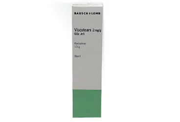 VISCOTEARS 2 MG/G GOZ JELI 10 G kutusu, jel formunda suni gözyaşı içerir. Üretici: BAUSCH & LOMB SAĞLIK VE OPTİK ÜRÜNLERİ TİC. A.Ş.