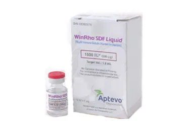 WIN RHO SDF 300 MCG (1500) IV/IM ENJ. COZ.HAZ. ICIN LIYOFILIZE TOZ ICEREN 1 FLAKON kutusu. Anti rh immunglobulin içeren flakon. Üretici: RA İLAÇ SANAYİ VE TİCARET A.Ş.