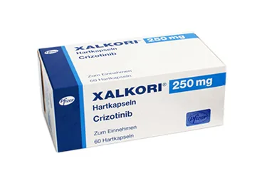 XALKORI 250 MG 60 KAPSUL ambalajı, kapsül formunda krizotinib içerir. Üretici: PFİZER PFE İLAÇLARI ANONİM ŞİRKETİ.