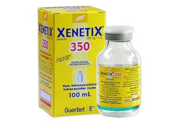 XENETIX 350 MG/ML ENJEKSIYONLUK COZELTI ICEREN FLAKON 100 ML 1FLAKON (iobitridol) kutusu, çözelti. Üretici: GUERBET İLAÇ TIBBİ MALZEME VE CİHAZLAR SANAYİ VE TİCARET ANONİM ŞİRKETİ.