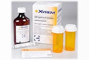 XYREM 500MG/ML ORAL ÇOZELTI 180 ML (sodyum oksibat) kutu fotoğrafı, çözelti. Üretici: UCB PHARMA A.Ş.