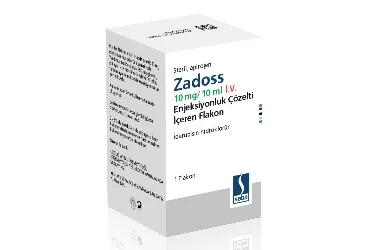 ZADOSS 10 MG/10 ML IV ENJEKSIYONLUK COZELTI ICEREN 1 FLAKON kutu fotoğrafı. Idarubisin hcl içeren çözelti. Üretici: SABA İLAÇ SANAYİİ VE TİCARET ANONİM ŞİRKETİ.