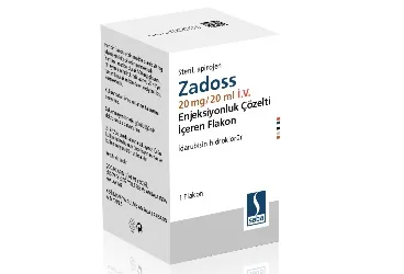 Idarubisin hcl içeren çözelti: ZADOSS 20 MG/ 20ML IV ENJ.COZELTI ICEREN 1 FLAKON ürün ambalajı. Üretici: SABA İLAÇ SANAYİİ VE TİCARET ANONİM ŞİRKETİ.