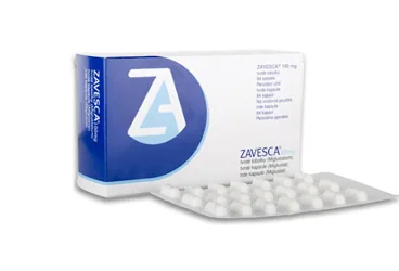 Miglustat içeren kapsül: ZAVESCA 100 MG 84 KAPSUL kutu fotoğrafı. Üretici: JOHNSON AND JOHNSON SIHHİ MALZEME SANAYİ VE TİCARET LİMİTED ŞİRKETİ.