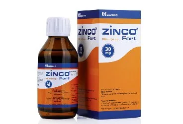 ZINCO 30 MG 20 TABLET kutu fotoğrafı. Çinko sülfat içeren tablet. Üretici: BERKO İLAÇ VE KİMYA SAN. A.Ş.
