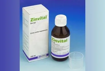ZINVITAL 15 MG/5 ML SURUP, 100 ML kutusu. Çinko sülfat içeren şurup. Üretici: ADEKA İLAÇ SANAYİ VE TİCARET A.Ş.