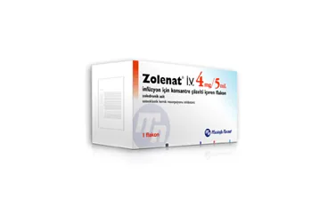 ZOLENAT 4 MG/5 ML IV INFÜZYON İÇİN KONSANTRE ÇÖZELTİ İÇEREN FLAKON (zoledronik asit monohidrat) kutusu, çözelti. Üretici: GENSENTA İLAÇ SANAYİ VE TİCARET ANONİM ŞİRKETİ.