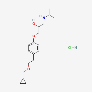 betaksolol hcl etkin maddesinin kimyasal yapı formülü (betaxolol hcl)