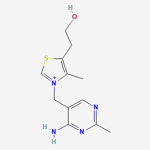 vitamin B1, vitamin B6 etkin maddesinin kimyasal yapı formülü (vitamin b1)
