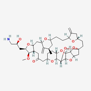 eribulin etkin maddesinin kimyasal yapı formülü (eribulin)