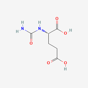 karglumik asit etkin maddesinin kimyasal yapı formülü (carglumic acid)
