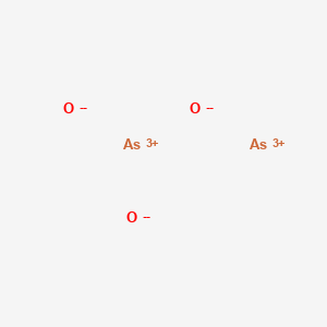 arsenik trioksid etkin maddesinin kimyasal yapı formülü (arsenic trioxide)